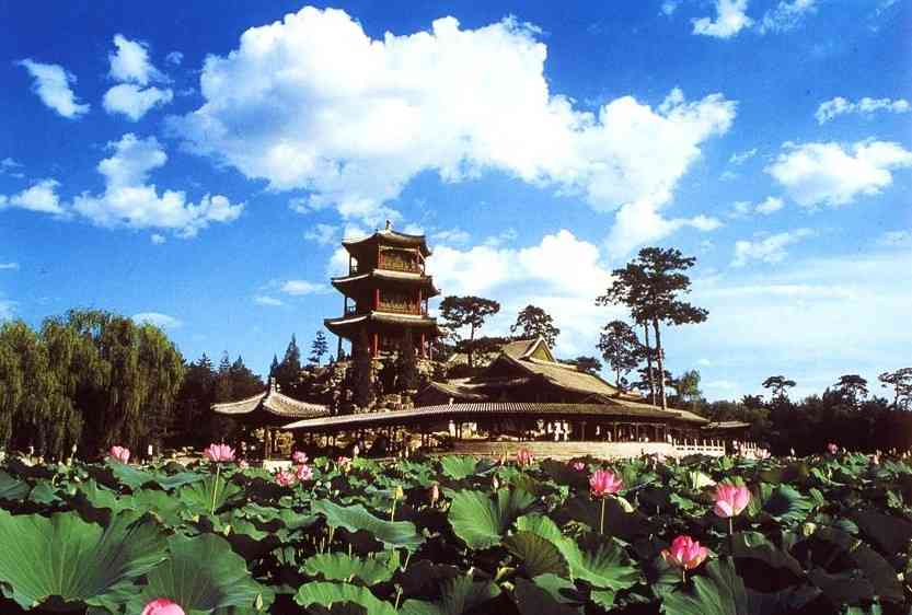 夏天就该去承德避暑山庄