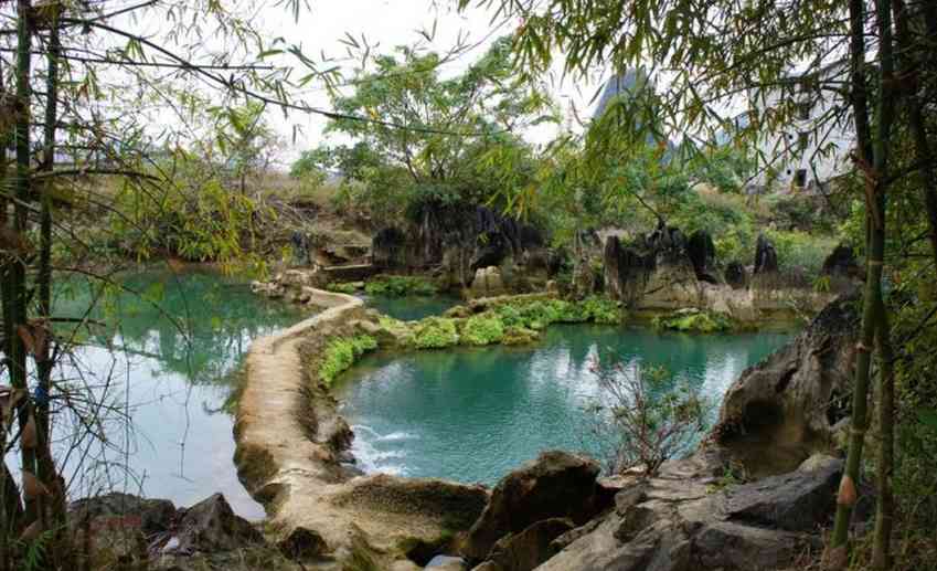 桂西北旅游攻略之五（龙洪田园风光）