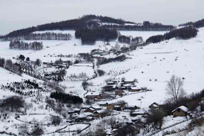 雪村松岭，摄影人所寻找的净地