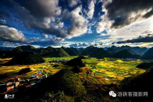 你知道吗，滇东有条绝世风景线！