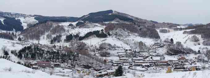 雪村松岭，摄影人所寻找的净地