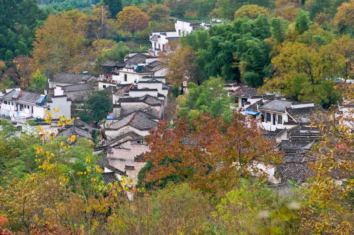 江南秋季摄影采风线路推荐