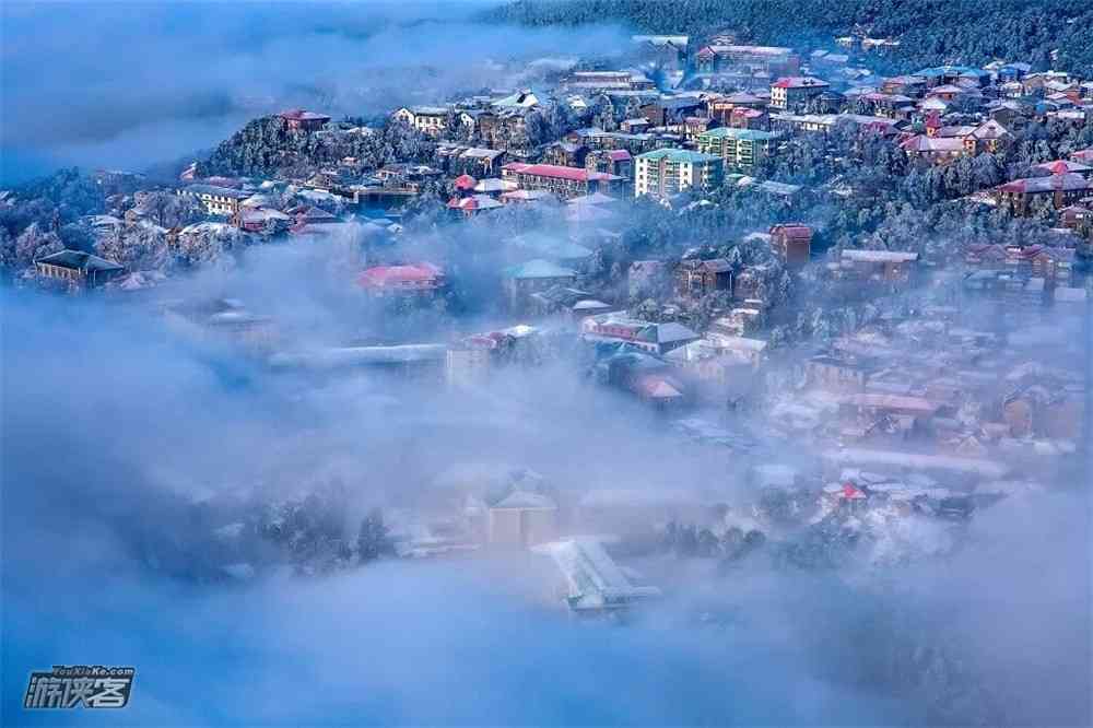 庐山户外徒步路线