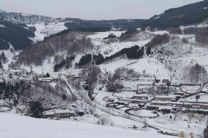 雪村松岭，摄影人所寻找的净地