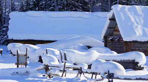 冰雪新疆，奇遇冬日喀纳斯