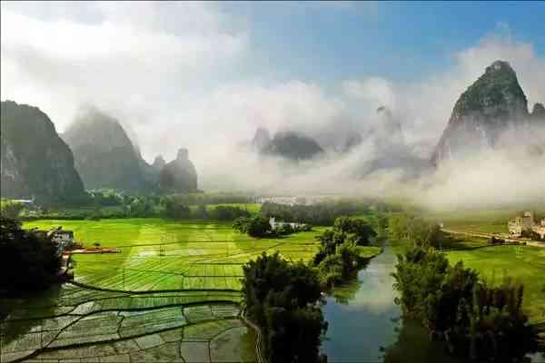 广西人都不知道的广西美景