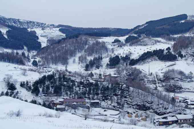 雪村松岭，摄影人所寻找的净地