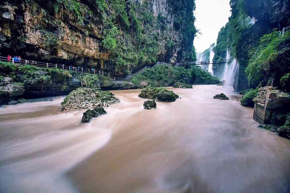 马岭河大峡谷美吗？马岭河大峡谷特色玩法