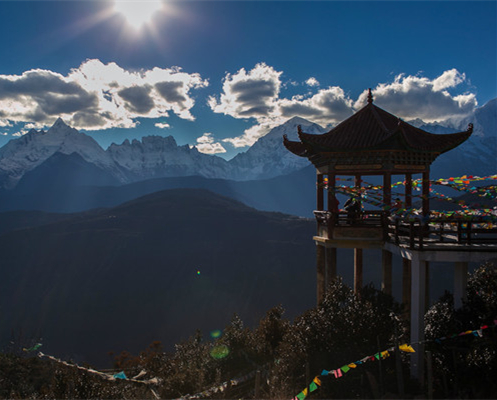 千湖山观景台