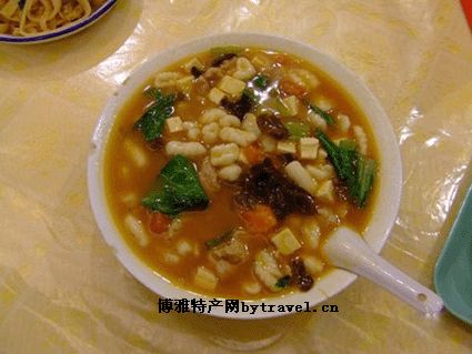 烩麻食