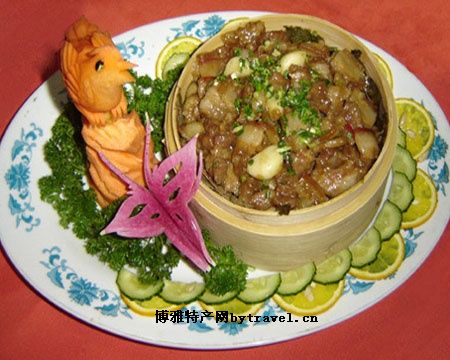 东乡蒸肉