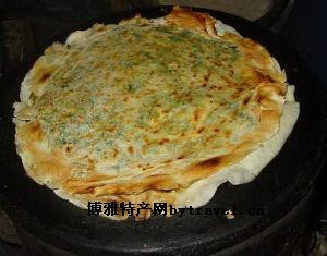 鲁南菜煎饼