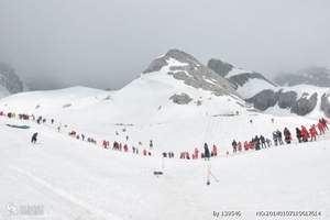 1月成都去西岭雪山 花水湾滑雪 玩雪 泡温泉2日游价格 路线