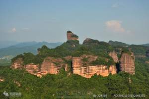 丹霞山　阳元山　南华寺汽车【韶关二天团】(温泉）