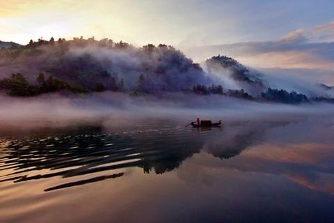 <郴州东江湖旅游风景区自驾1日游>B线兜率岛（含船）票