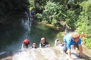 桂林山水阳朔兴坪渔村+冠岩古东瀑布3日游C【A309】