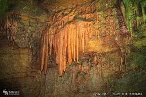 青岛周边旅游团 青岛去淄博齐山、泰山地下大裂谷二日游