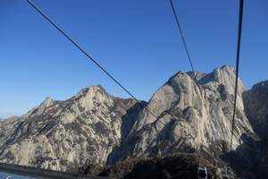 西安旅游线路到华山一日游（跟团游）