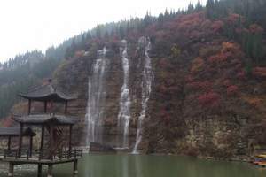 青岛去青州泰和山 天缘谷景区 黄花溪 周村古城大巴二日游 n