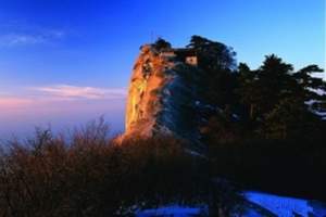 西安一日游：华山一日游 华山旅游 纯玩不进购物店