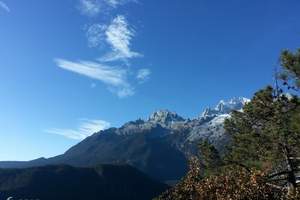 国庆节北京去云南特价旅游团丽江玉龙雪山双飞五日游全程无购物