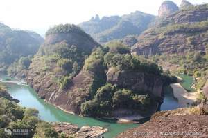 厦门鼓浪屿 武夷山单飞双卧五日游（南京出发 赠送吉祥物)