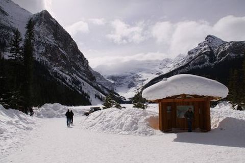 [圣诞]<加拿大圣诞雪国温泉9日游>落基山，温哥华，班夫国家公园