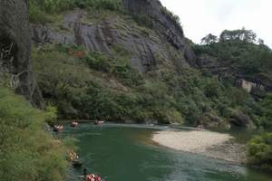 厦门到武夷山旅游<武夷山双卧四日游>含景区一票制07