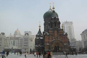 秦皇岛到哈尔滨雪乡旅游 秦皇岛到雪乡旅游线路报价 旅游团