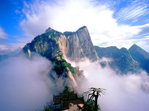 <兵马俑-华山-龙门石窟-少林寺4日游>西安进开封出