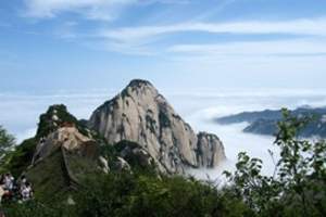 华山旅游_西安一日游价格_西安华山一日游_华山索道价格