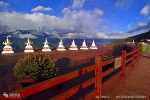 北京到香格里拉旅游线路_北京到云南旅游线路_云南7日游