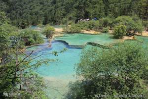 青岛去四川旅游 藏羌印象·九寨/黄龙双飞六日游 n