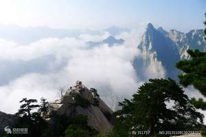 去华山旅游要多少钱 华山旅游官网 华山旅游路线一天游