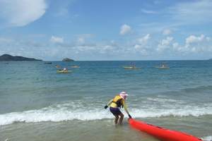 阳西沙扒湾、月亮湾自由人二天