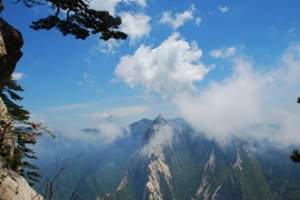 华山一日游 西安去华山旅游的价格