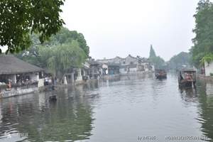 江南旅游 苏州 杭州 西塘 乌镇空调巴士三日游