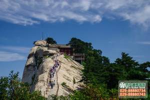 华山旅游报团_西安到华山一日游报团_西安散客组团华山一日游